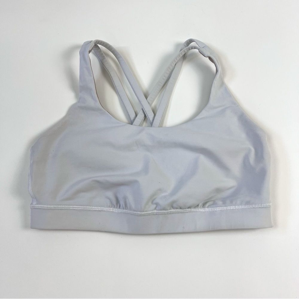 Lululemon Energy Long Line Bra  size 8